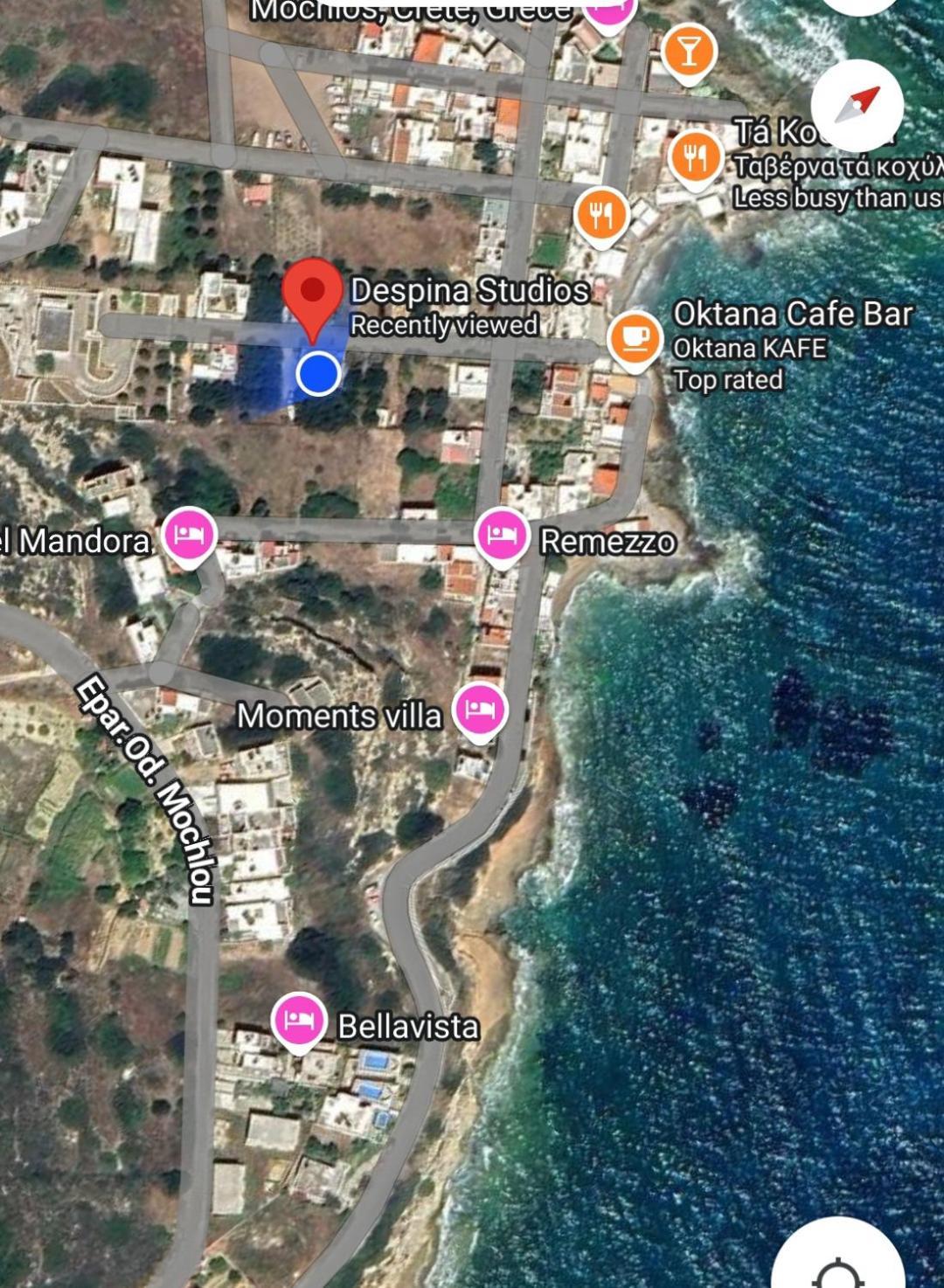 Despina Studios Mókhlos Exterior foto